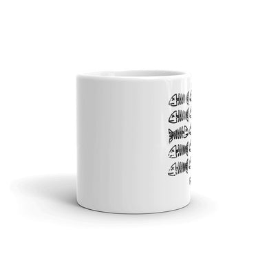 Fish Bones 11oz Mug